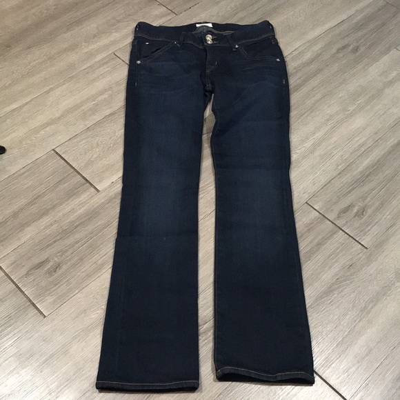 Hudson Jeans  “Beth Baby Boot” DarkWash Flap Pocket Jeans size 26 - Picture 5 of 11